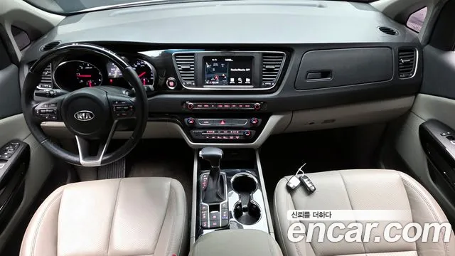 2019 Kia The New Carnival 7-Seater Limousine Sold VIN KNAMB81ABKS452474 – exterior detail