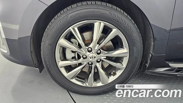 2019 Kia The New Carnival 7-Seater Limousine VIN KNAMB81ABKS453872