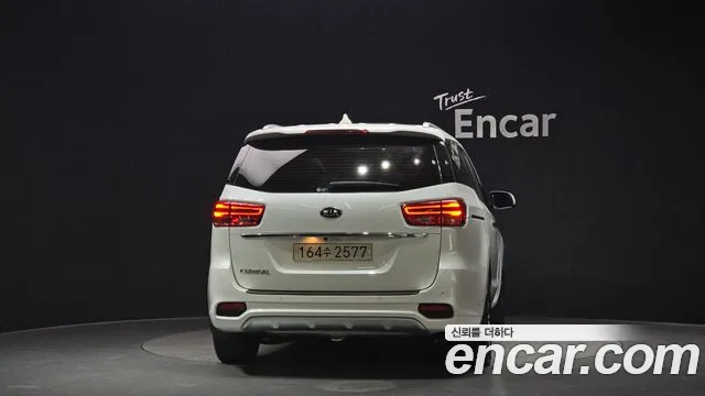 2019 Kia The New Carnival 9-Seater Luxury VIN KNAMB81ABKS464269