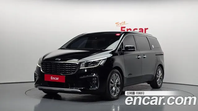2019 Kia The New Carnival 7-Seater Limousine Sold VIN KNAMB81ABKS481764 – dashboard