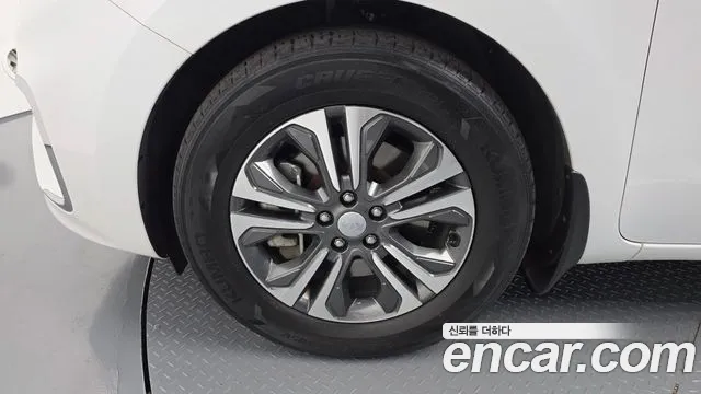 2019 Kia The New Carnival 9-Seater Luxury Sold VIN KNAMB81ABKS492048 – dashboard
