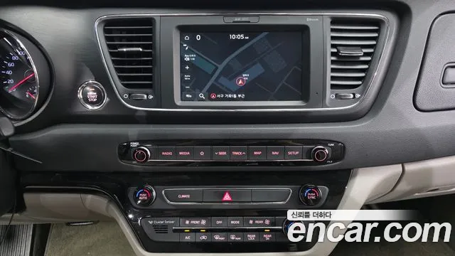 2019 Kia The New Carnival 9-Seater Luxury Sold VIN KNAMB81ABKS492048 – photo 19
