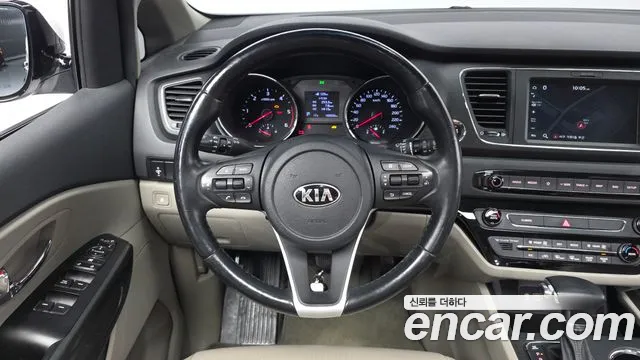 2019 Kia The New Carnival 9-Seater Luxury Sold VIN KNAMB81ABKS492048 – photo 24