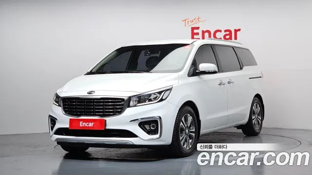 2019 Kia The New Carnival 9-Seater Luxury Sold VIN KNAMB81ABKS518269 – front exterior