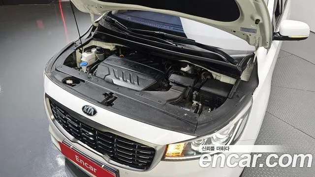 2019 Kia The New Carnival 7-Seater Limousine VIN KNAMB81ABKS518497