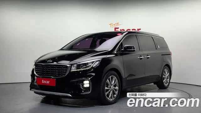 2019 Kia The New Carnival 7-Seater Limousine Sold VIN KNAMB81ABKS518658 – exterior detail