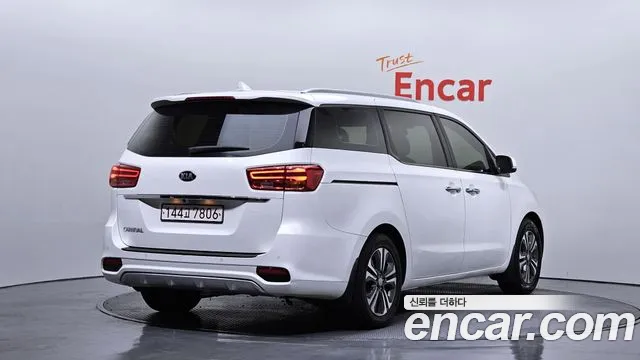 2019 Kia The New Carnival 9-Seater Luxury Sold VIN KNAMB81ABKS534585 – front exterior 2019 Kia The New Carnival 9-Seater Luxury Sold VIN KNAMB81ABKS534585 – front exterior