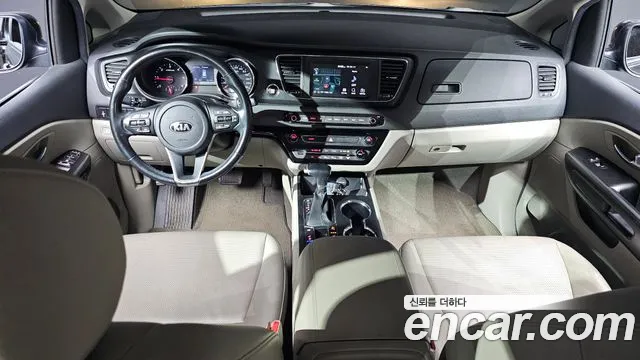 2019 Kia The New Carnival 9-Seater Luxury Sold VIN KNAMB81ABKS551234 – front exterior 2019 Kia The New Carnival 9-Seater Luxury Sold VIN KNAMB81ABKS551234 – front exterior
