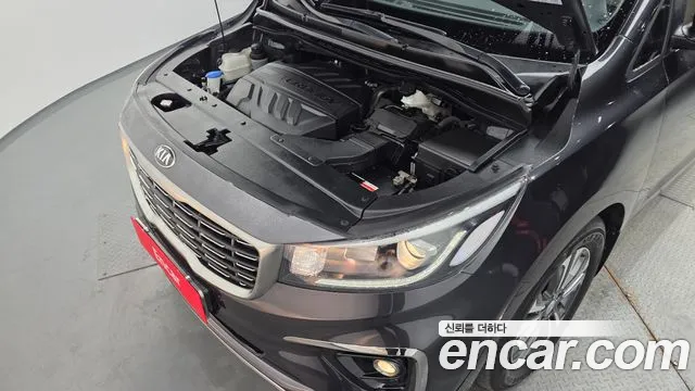 2019 Kia The New Carnival 9-Seater Luxury VIN KNAMB81ABKS562342