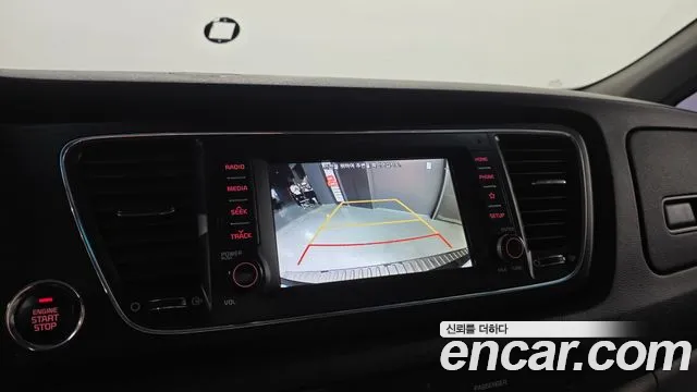 2019 Kia The New Carnival 9-Seater Luxury Sold VIN KNAMB81ABKS562342 – odometer reading