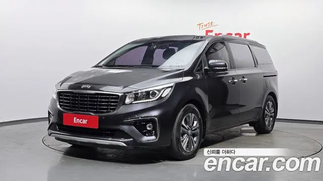 2019 Kia The New Carnival 9-Seater Luxury Sold VIN KNAMB81ABKS562342 – photo 12