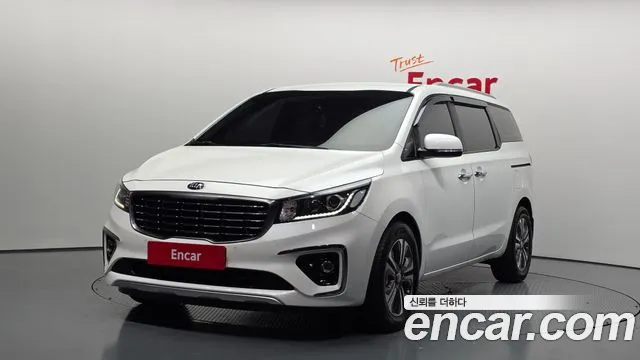 2019 Kia The New Carnival 9-Seater Luxury VIN KNAMB81ABKS576324