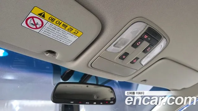 2019 Kia The New Carnival 9-Seater Luxury Sold VIN KNAMB81ABKS576324 – trunk area