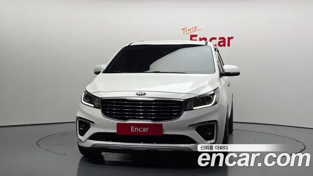 2019 Kia The New Carnival 9-Seater Luxury Sold VIN KNAMB81ABKS576324 – photo 12