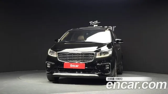 2019 Kia The New Carnival 9-Seater Luxury Sold VIN KNAMB81ABKS610733 – front exterior
