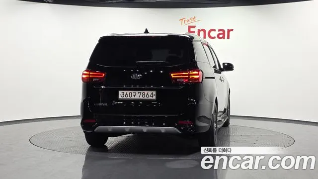2020 Kia The New Carnival 9-Seater Luxury Sold VIN KNAMB81ABLS657619 – photo 12