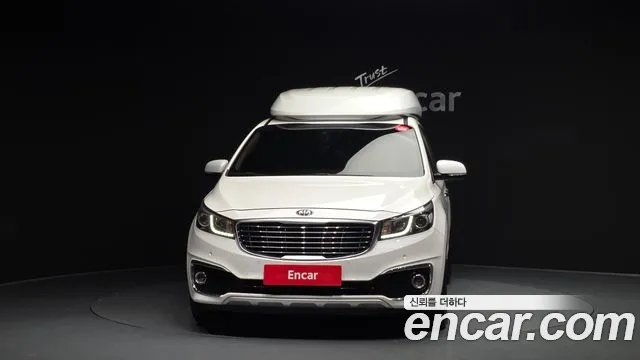 2017 Kia All New Carnival 9-seater Hi-Limousine VIN KNAMC81ABHS305693