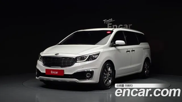 2017 Kia All New Carnival 9-seater Prestige VIN KNAMC81ABHS310700
