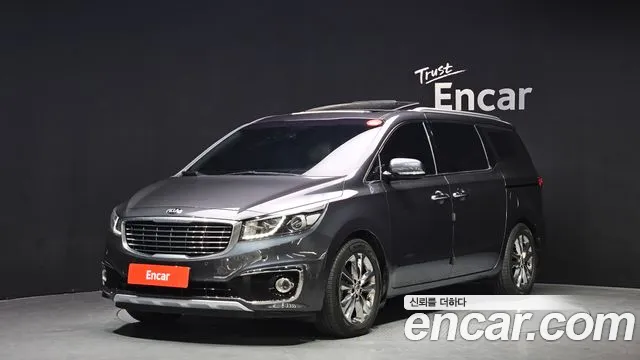 2017 Kia All New Carnival 9-seater Prestige Sold VIN KNAMC81ABHS311062 – engine bay