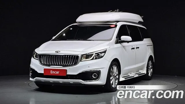 2017 Kia All New Carnival 9-seater Hi-Limousine Sold VIN KNAMC81ABHS338115 – engine bay