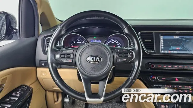 2017 Kia All New Carnival 9-seater Prestige Sold VIN KNAMC81ABHS343398 – engine bay