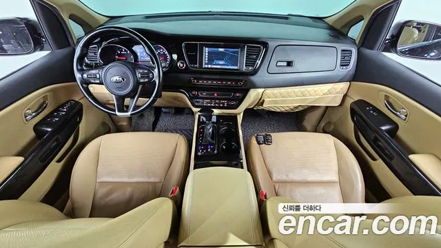 2017 Kia All New Carnival 9-seater Prestige Sold VIN KNAMC81ABHS343398 – odometer reading