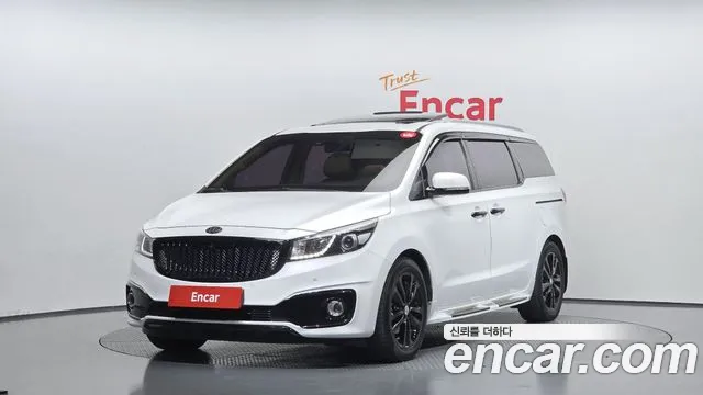 2018 Kia All New Carnival 9-seater Prestige Sold VIN KNAMC81ABJS387709 – trunk area
