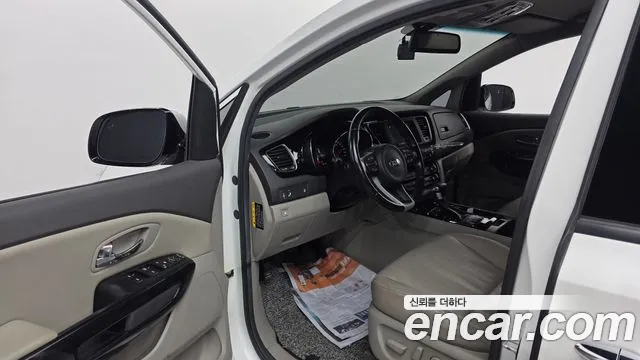 2018 Kia All New Carnival 9-seater Prestige Sold VIN KNAMC81ABJS396208 – engine bay