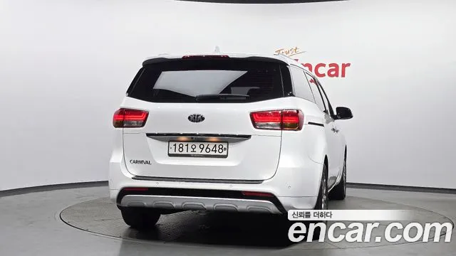2018 Kia All New Carnival 9-seater Prestige Sold VIN KNAMC81ABJS396208 – exterior detail