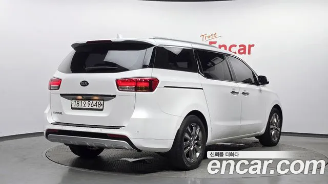 2018 Kia All New Carnival 9-seater Prestige Sold VIN KNAMC81ABJS396208 – undercarriage