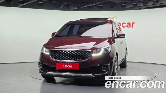 2018 Kia All New Carnival 7-seater Limousine VIN KNAMC81ABJS418440