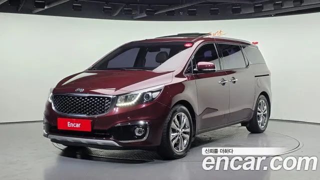 2018 Kia All New Carnival 7-seater Limousine Sold VIN KNAMC81ABJS418440 – odometer reading