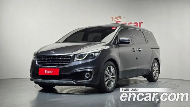 2018 Kia All New Carnival 9-seater Prestige VIN KNAMC81ABJS427971