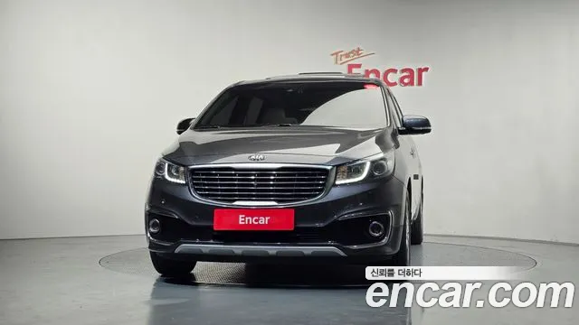 2018 Kia All New Carnival 9-seater Prestige Sold VIN KNAMC81ABJS427971 – dashboard