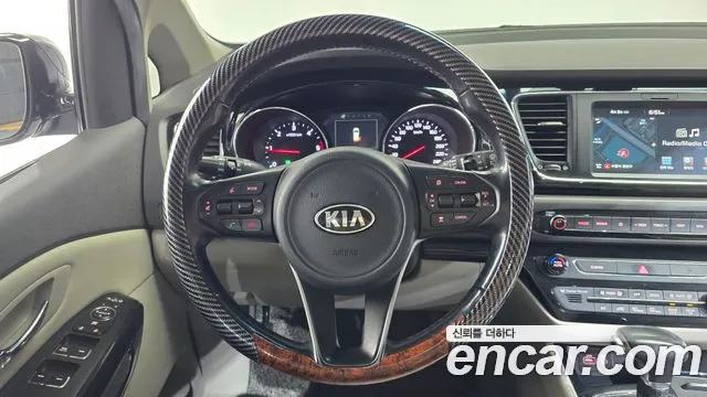 2018 Kia All New Carnival 9-seater Prestige Sold VIN KNAMC81ABJS427971 – engine bay