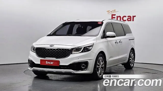 2018 Kia All New Carnival 7-Seater Limousine Sold VIN KNAMC81ABJS430026 – front exterior