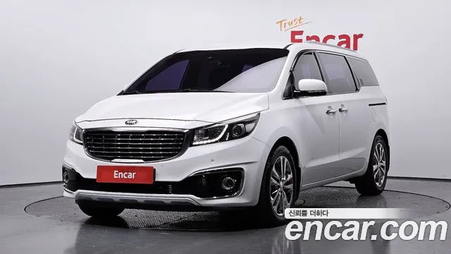 2018 Kia All New Carnival 9-seater Prestige VIN KNAMC81ABJS431904