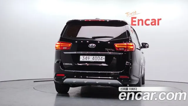2019 Kia The New Carnival 9-Seater Prstige Sold VIN KNAMC81ABKS447243 – odometer reading