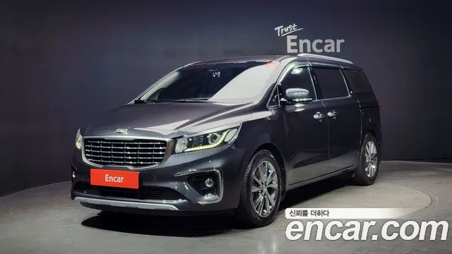 2019 Kia The New Carnival 9-Seater Prstige VIN KNAMC81ABKS458688