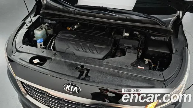 2019 Kia The New Carnival 9-Seater Prstige VIN KNAMC81ABKS473699