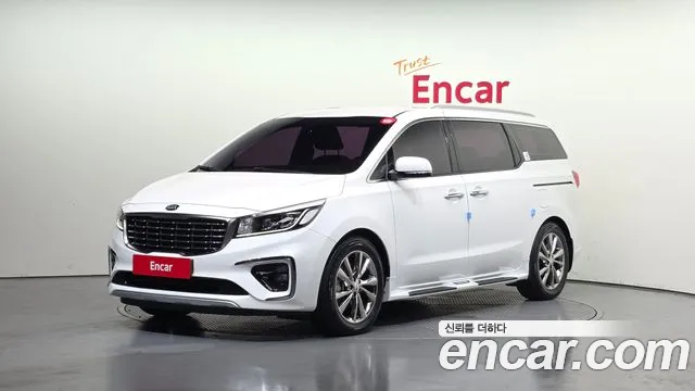 2019 Kia The New Carnival 9-Seater Prstige VIN KNAMC81ABKS474254