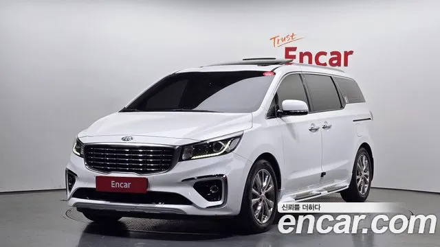 2019 Kia The New Carnival 9-Seater Prstige Sold VIN KNAMC81ABKS481142 – rear exterior