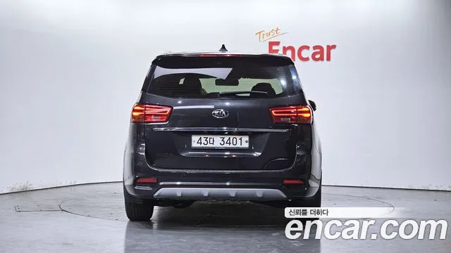 2019 Kia The New Carnival 9-Seater Prstige VIN KNAMC81ABKS495872