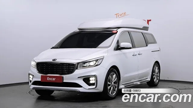 2019 Kia The New Carnival 9-Seater Hi-Limousine Sold VIN KNAMC81ABKS517783 – front exterior