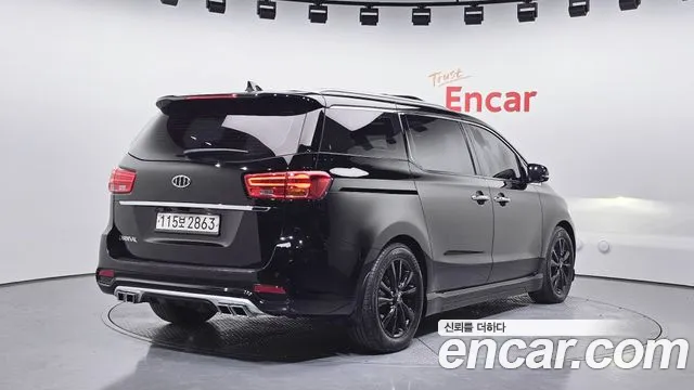 2019 Kia The New Carnival 9-Seater Prstige VIN KNAMC81ABKS521898