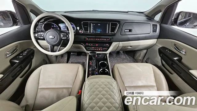 2019 Kia The New Carnival 9-Seater Prstige Sold VIN KNAMC81ABKS521898 – photo 14