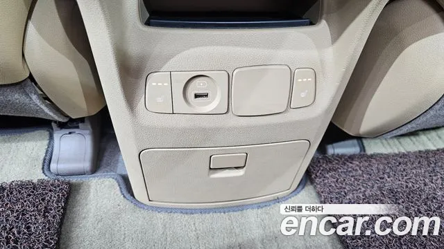 2019 Kia The New Carnival 9-Seater Prstige Sold VIN KNAMC81ABKS533353 – trunk area