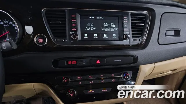 2019 Kia The New Carnival 9-Seater Prstige Sold VIN KNAMC81ABKS548239 – odometer reading