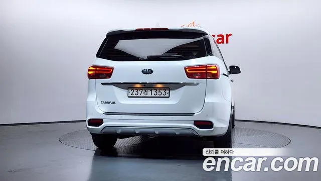 2019 Kia The New Carnival 9-Seater Prstige VIN KNAMC81ABKS558095