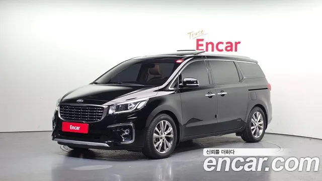 2019 Kia The New Carnival 9-Seater Prstige Sold VIN KNAMC81ABKS559665 – side profile